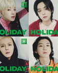 Winner 4th Mini Album - Holiday (Digipack Ver.)