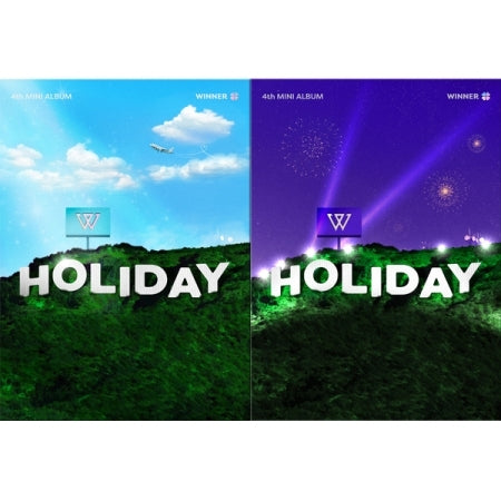 Winner 4th Mini Album - Holiday (Photobook Ver.)