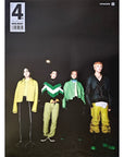 Winner 4th Mini Album Holiday (Photobook Ver.) Official Poster - Photo Concept Night