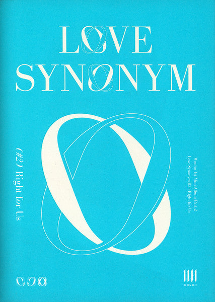 WONHO - LOVE SYNONYM #2: RIGHT FOR US - 360 MAGAZINE - GREEN, DESIGN, POP
