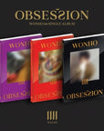 Wonho 1st Single Album - Obsession