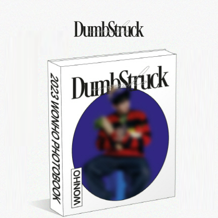 Wonho 2023 Photobook - Dumbstruck