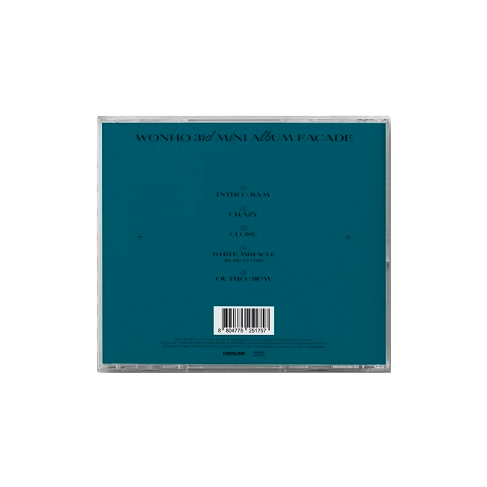 Wonho 3rd Mini Album - Facade (Jewel Case Ver.)