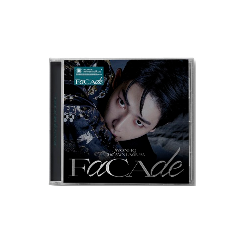 Wonho 3rd Mini Album - Facade (Jewel Case Ver.) – Choice Music LA