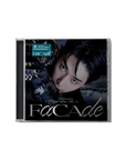 Wonho 3rd Mini Album - Facade (Jewel Case Ver.)
