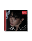 Wonho 3rd Mini Album - Facade (Jewel Case Ver.)