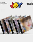 Woo!ah! 1st Mini Album - Joy (Jewel Case Ver.)