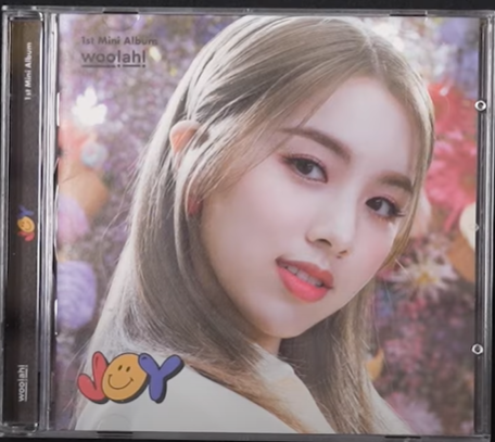 Woo!ah! 1st Mini Album - Joy (Jewel Case Ver.)