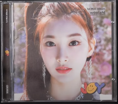 Woo!ah! 1st Mini Album - Joy (Jewel Case Ver.)