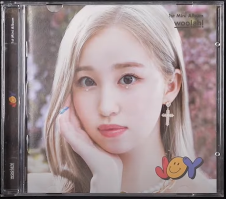 Woo!ah! 1st Mini Album - Joy (Jewel Case Ver.)