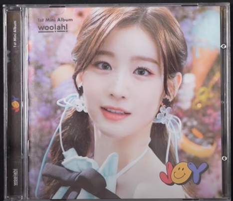 Woo!ah! 1st Mini Album - Joy (Jewel Case Ver.)