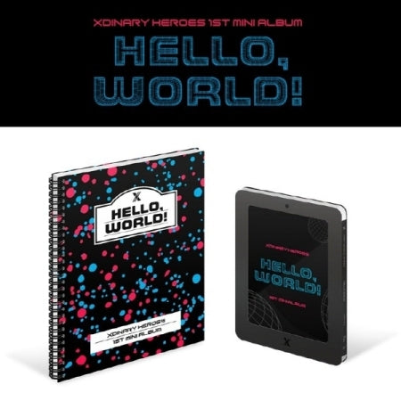 Xdinary Heroes HELLO,WORLD！MD O.de XDINARY HEROES - HELLO, WORLD! 1st Mini Album