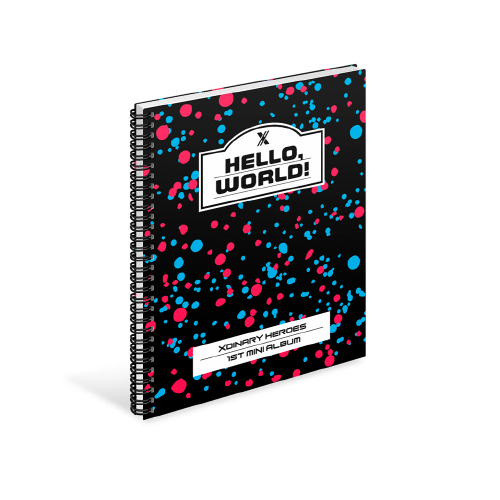 Xdinary Heroes 1st Mini Album - Hello, world!