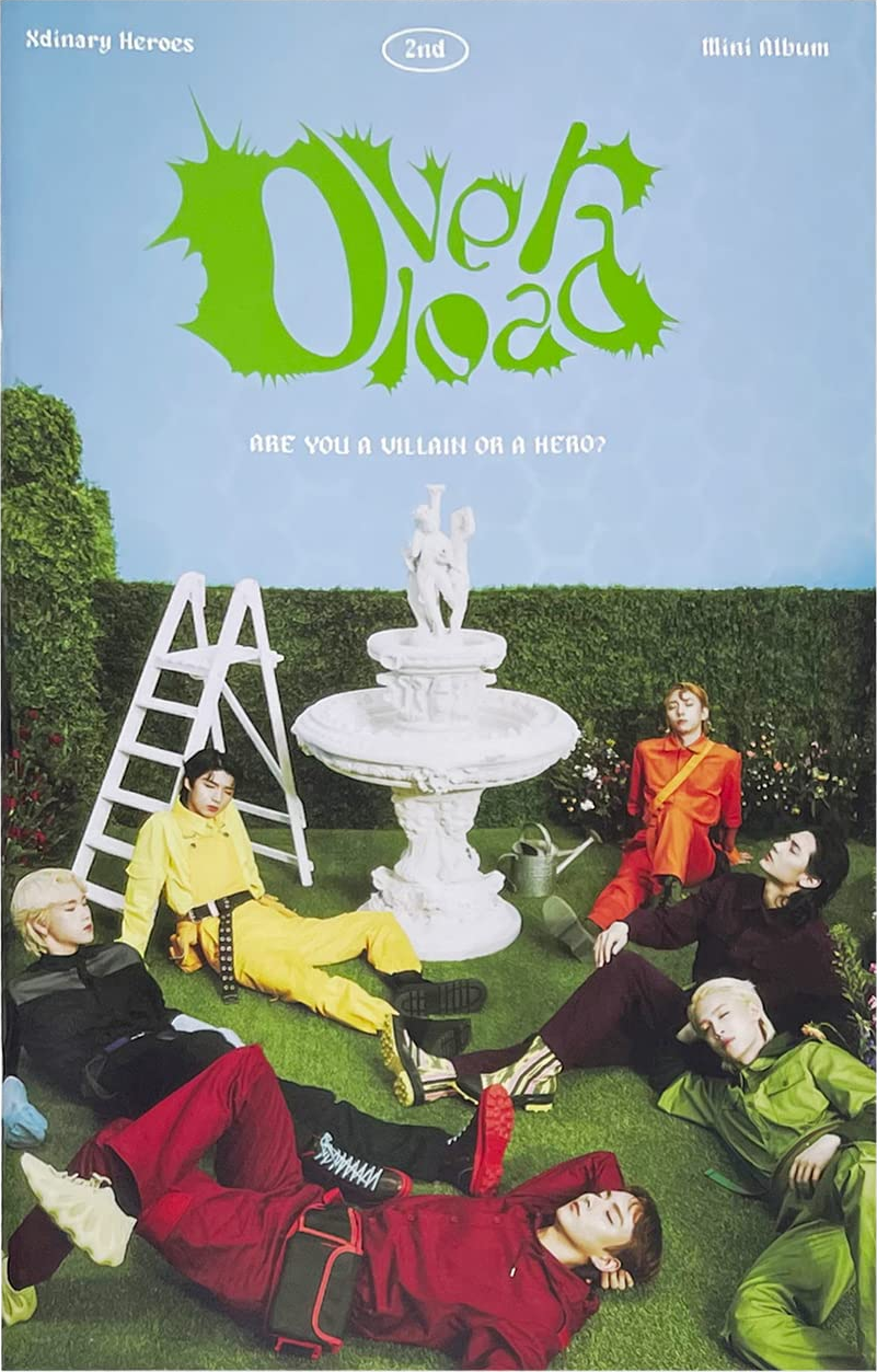 Xdinary Heroes 2nd Mini Album - Overload