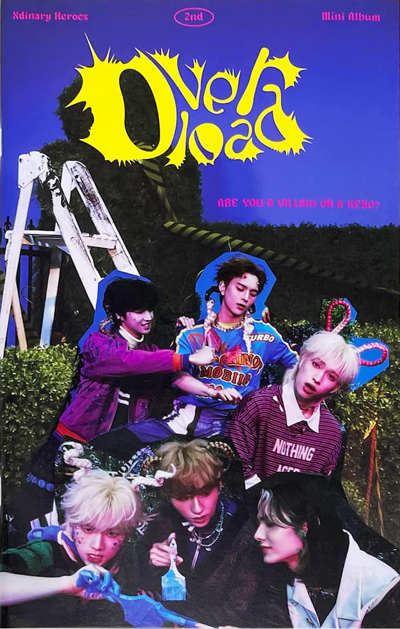 Xdinary Heroes 2nd Mini Album - Overload