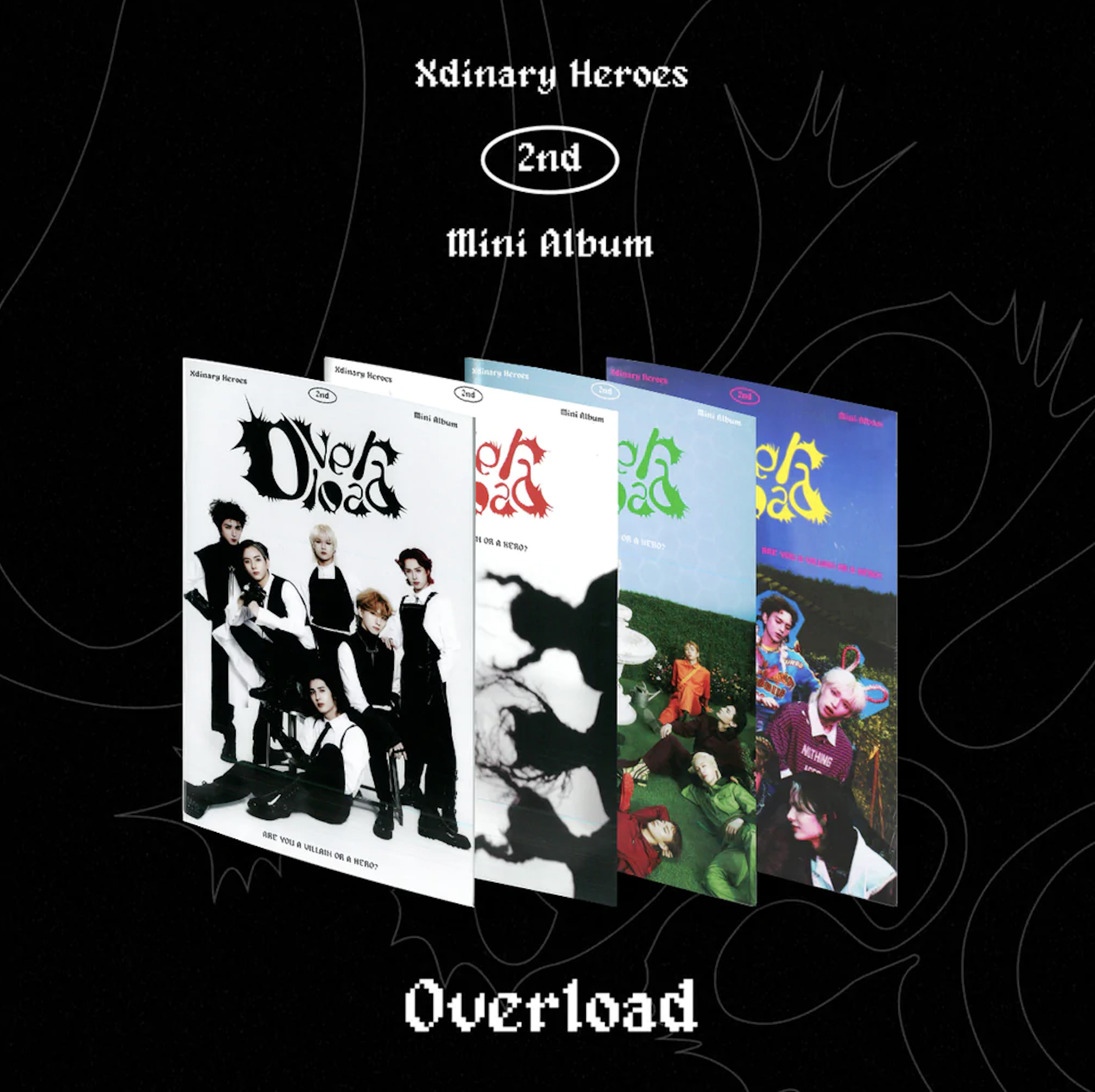 Xdinary Heroes 2nd Mini Album - Overload – Choice Music LA