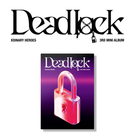 Xdinary Heroes 3rd Mini Album - Deadlock – Choice Music LA