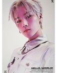 Xdinary Heroes 1st Mini Album Hello, world! Official Poster - Photo Concept Jungsu