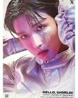 Xdinary Heroes 1st Mini Album Hello, world! Official Poster - Photo Concept Junhan