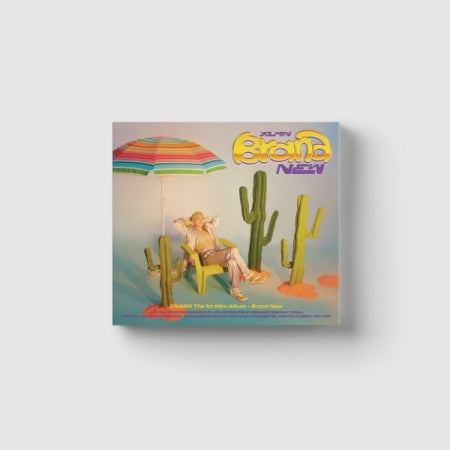 Xiumin 1st Mini Album - Brand New (Digipack Ver.) (Mirage Ver.)