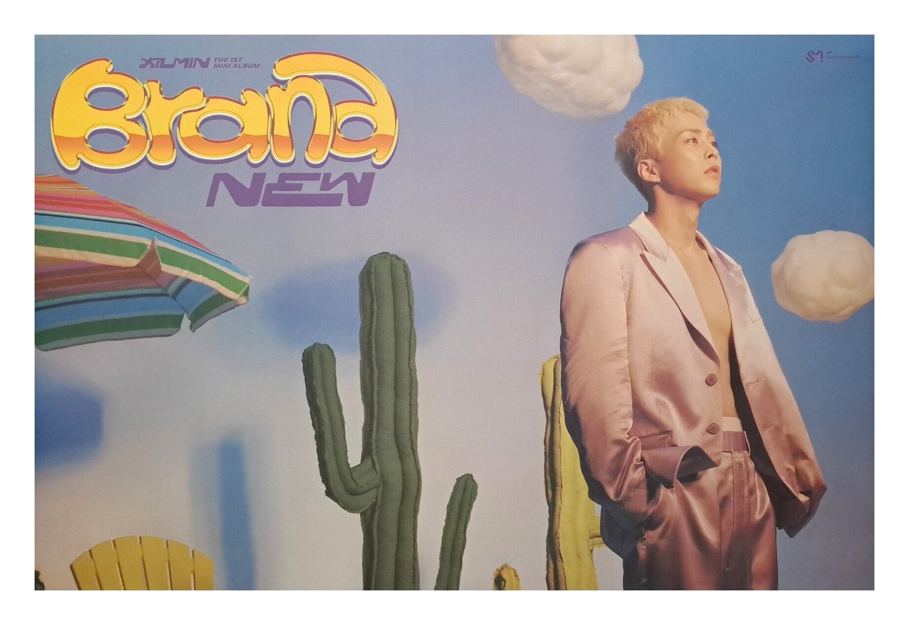 Xiumin 1st Mini Album Brand New (Digipack Ver.) Official Poster 