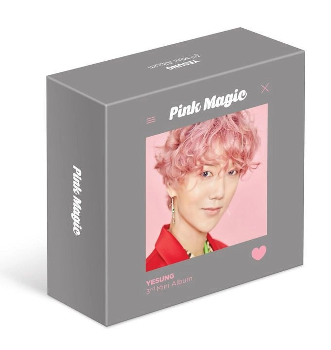 Super Junior イェソン YESUNG Pink Magic アルバム Pink Magic - Wikipedia