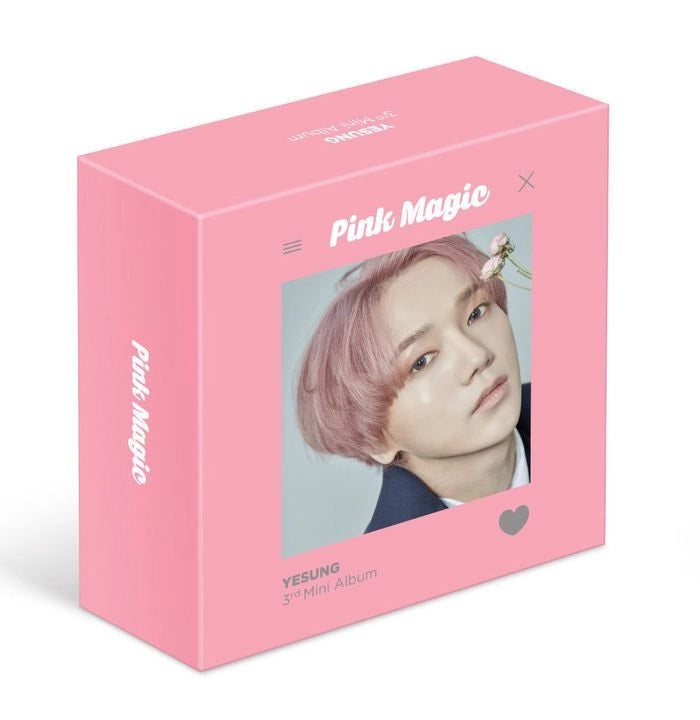Yesung 3rd Mini Album - Pink Magic Kihno Kit – Choice Music LA