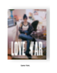 Yena 1st Single Album - Love War