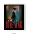 Yena 1st Single Album - Love War