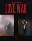 Yena 1st Single Album - Love War