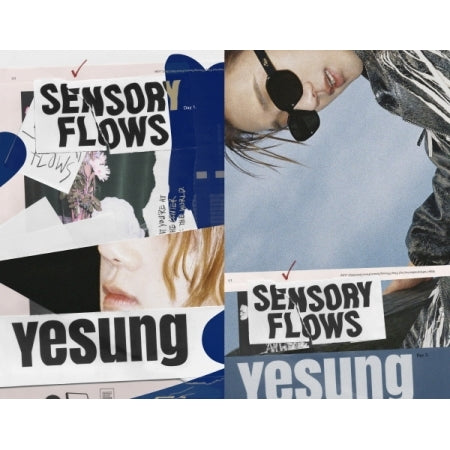 Yesung 1st Album - Sensory Flows