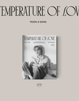 Yoon Ji Sung 2nd Mini Album - Temperature of Love