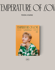 Yoon Ji Sung 2nd Mini Album - Temperature of Love