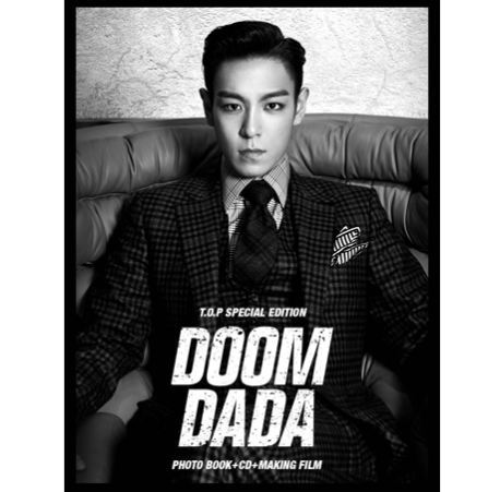 stspecies8787 様 DOOM DADA T.O.P 特別版 T.O.P Special Edition [Doom Dada] (Photobook + CD) – Choice Music LA