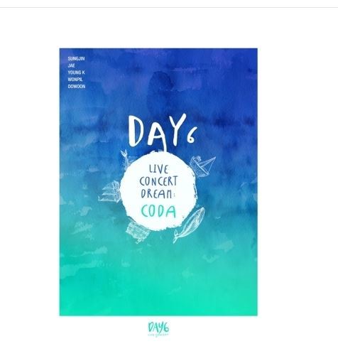 데이6 DAY6 LIVE CONCERT DREAM:CODA(Limited Edition)