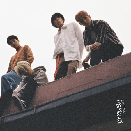 펜타곤PENTAGON 4TH MINI ALBUM - DEMO_01
