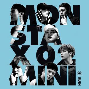 몬스타엑스 MONSTA X - Mini Album Vol.2 [RUSH] Secret Ver.