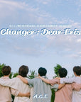 A.C.E 2nd Repackage Album - Changer: Dear Eris