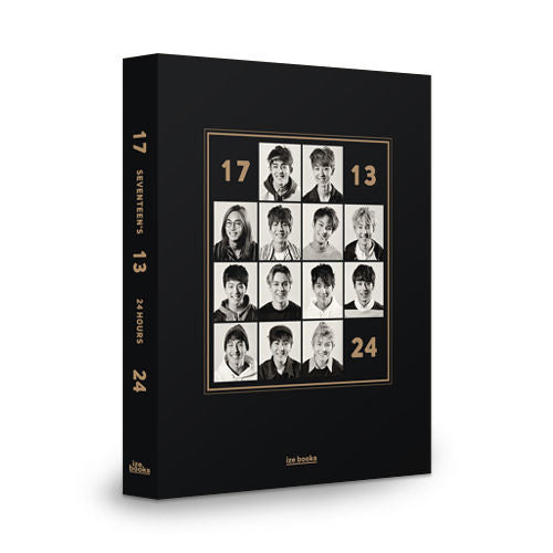 Seventeen 1st Photobook - Seventeen's 24 Hours – Choice Music LA