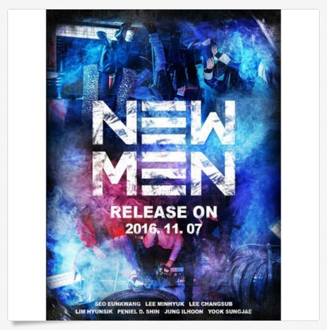  비투비BTOB-[NEW MEN] 9th Mini Album CD