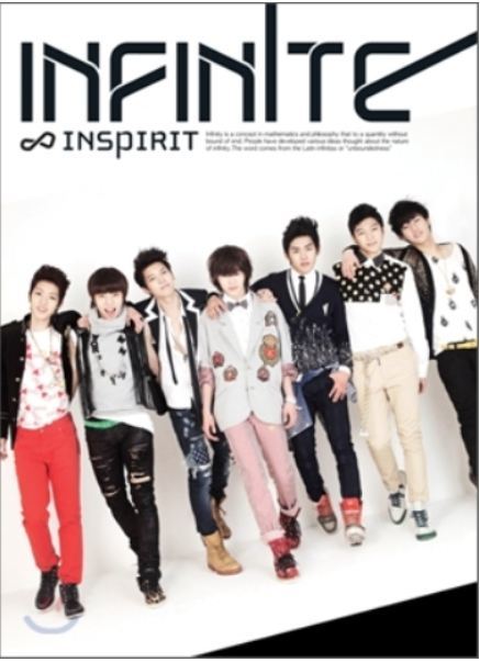 인피니트 Infinite Single Album - Inspirit