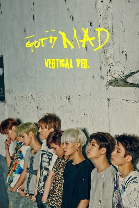 Got7 Mini Album - Mad (Vertical Version) – Choice Music LA