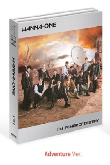 Wanna One 1st Album - 1¹¹=1 (Power Of Destiny)