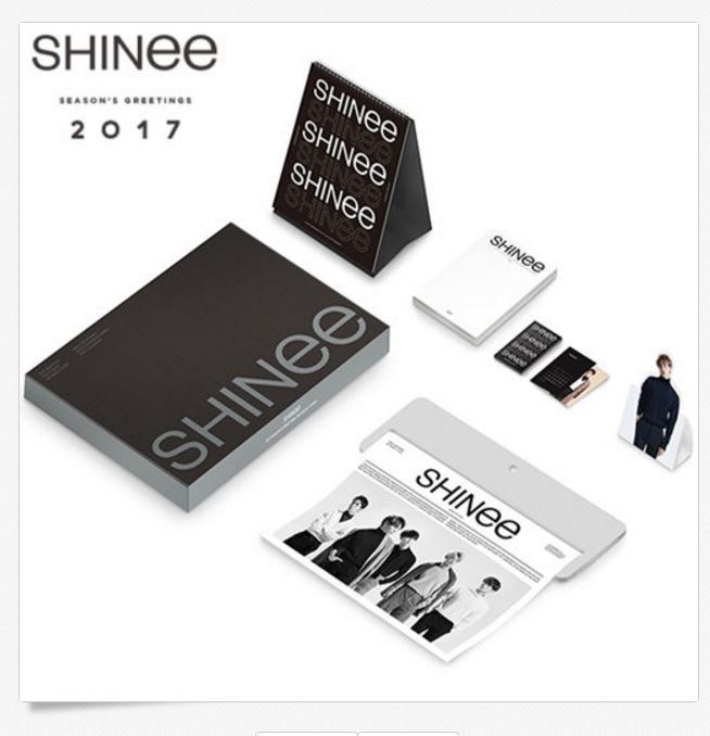 SHINee - SHINee シーズングリーティング　シーグリ  2017 SHINee 2017 Season's Greetings – Choice Music LA