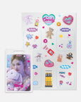 aespa Oh! Caendy Pocket Part.1 Official Merchandise - Photo Holder & Sticker