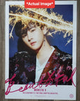 Monsta X 1st Album Beautiful LIMITED EDITION MEMBER Official Poster