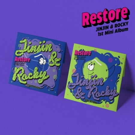 ASTRO 1st Mini Album 新品未開封 Astro JinJin & Rocky 1st Mini Album - Restore – Choice Music LA