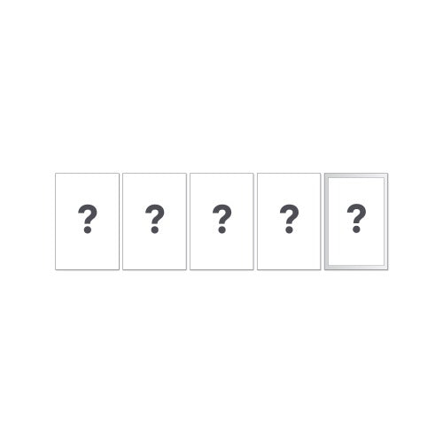 Twice University Official Merchandise Goods- Trading Card – Choice