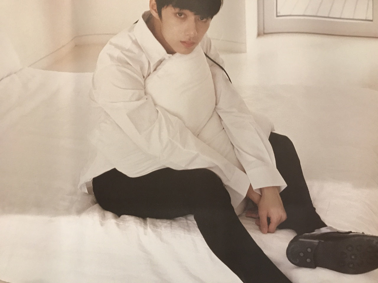 Seventeen 4th Album [Al1] - Limited Member Unfolded Poster