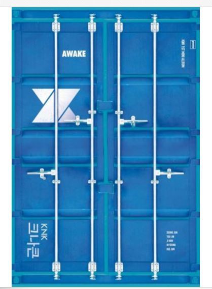  크나큰 KNK: 1ST Mini Album [Awake] (CD + Photobook)